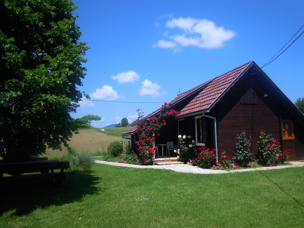 Wooden House Nela Near Plitvice Lakes Smoljanac Luaran gambar